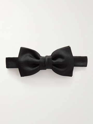 hermes tie mr porter|Men's Designer Bow Ties .